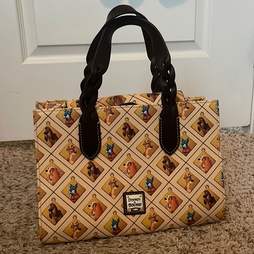 Disney Dooney and Bourke Lady and the Tramp Purse